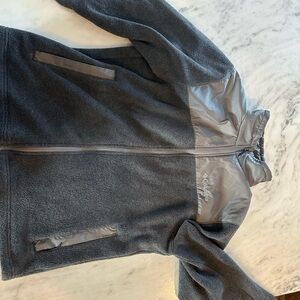 Columbia Men's Charcoal and Silver Performance Jacket